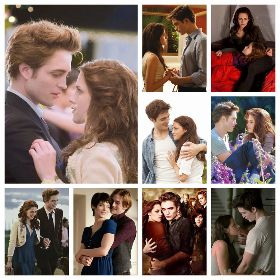 Twilight Romance Science Ficti - Art And Craft Valentine ulasan dan harga