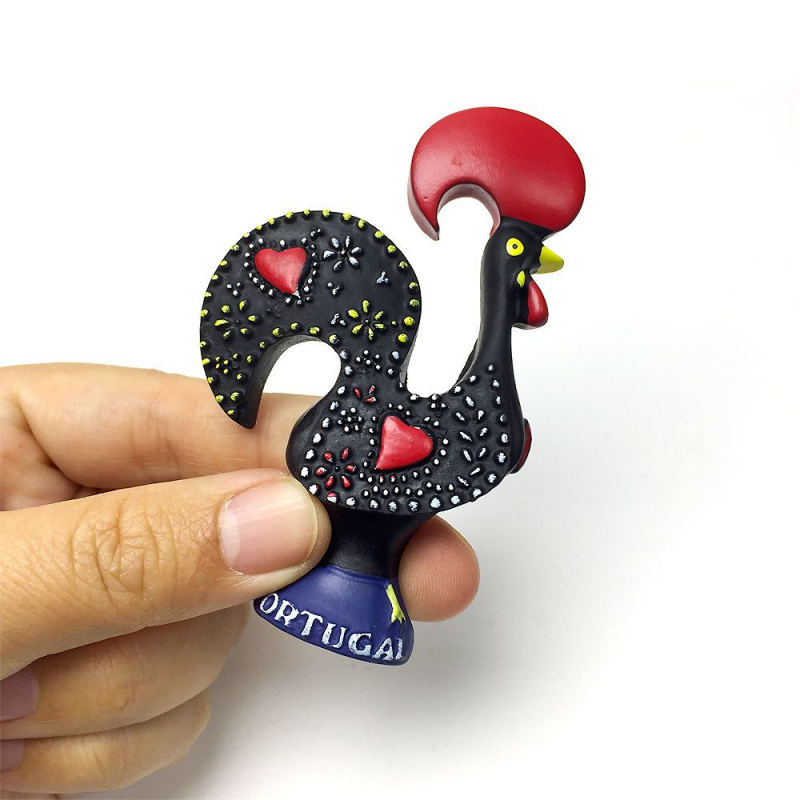3D Portugal Gallic Rooster Mag - Art Craft Magnet ulasan dan harga