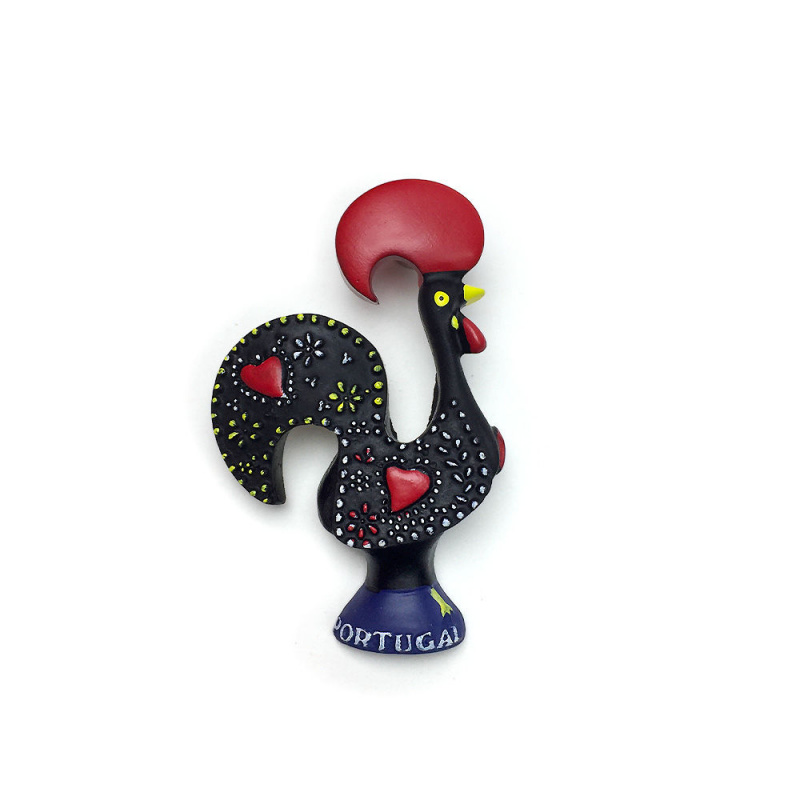 3D Portugal Gallic Rooster Mag - Art Craft Magnet ulasan dan harga
