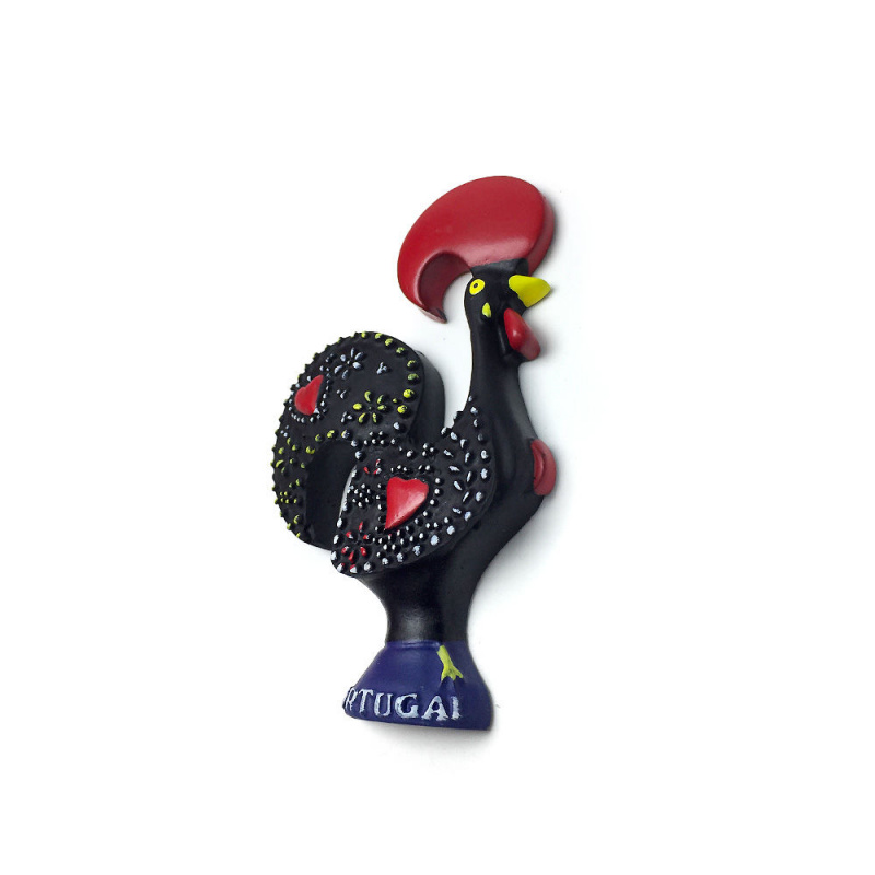 3D Portugal Gallic Rooster Mag - Art Craft Magnet ulasan dan harga