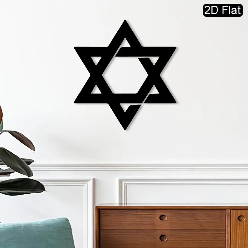 CIFBUY Iron Wall Art Star of D - Art & Craft Of Problem Solving ulasan dan harga