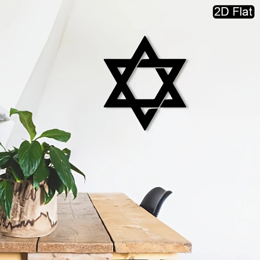 CIFBUY Iron Wall Art Star of D - Art & Craft Of Problem Solving ulasan dan harga