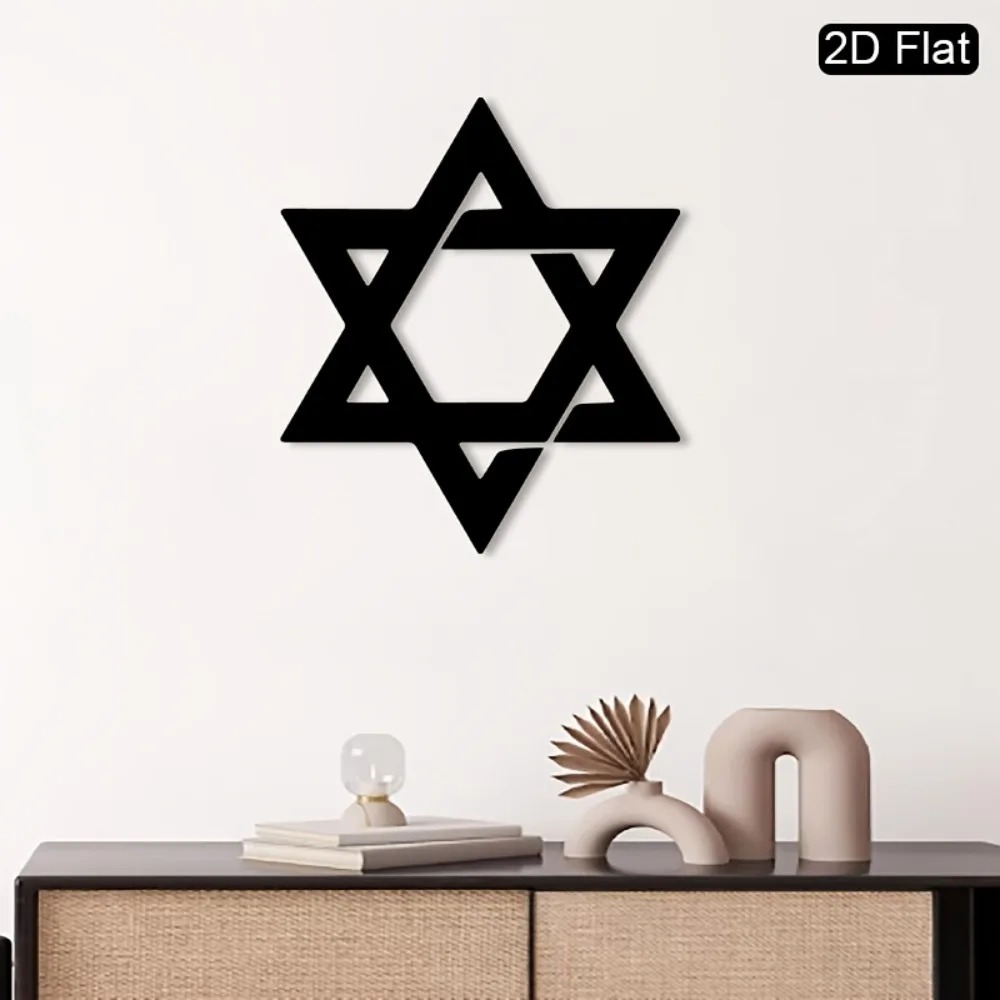 CIFBUY Iron Wall Art Star of D - Art & Craft Of Problem Solving ulasan dan harga