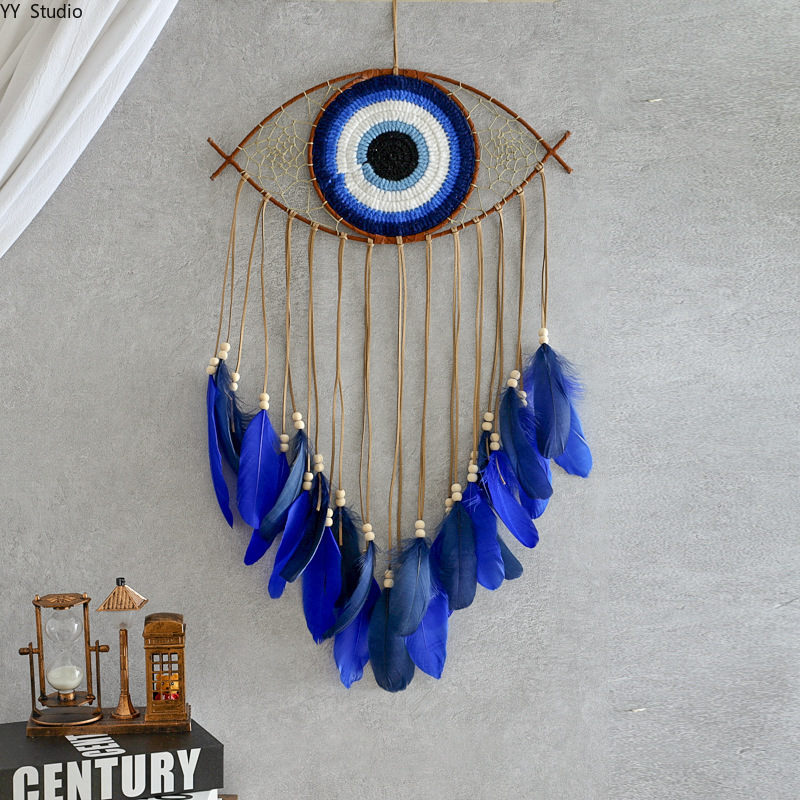 Creative Handmade Devil's Eye  - Art Craft Usa ulasan dan harga