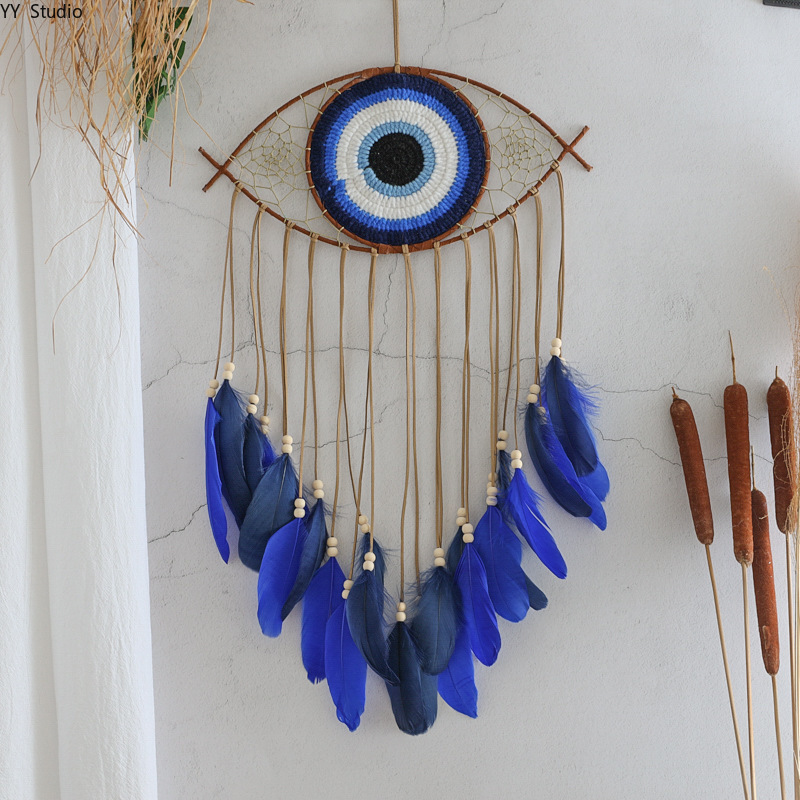Creative Handmade Devil's Eye  - Art Craft Usa ulasan dan harga