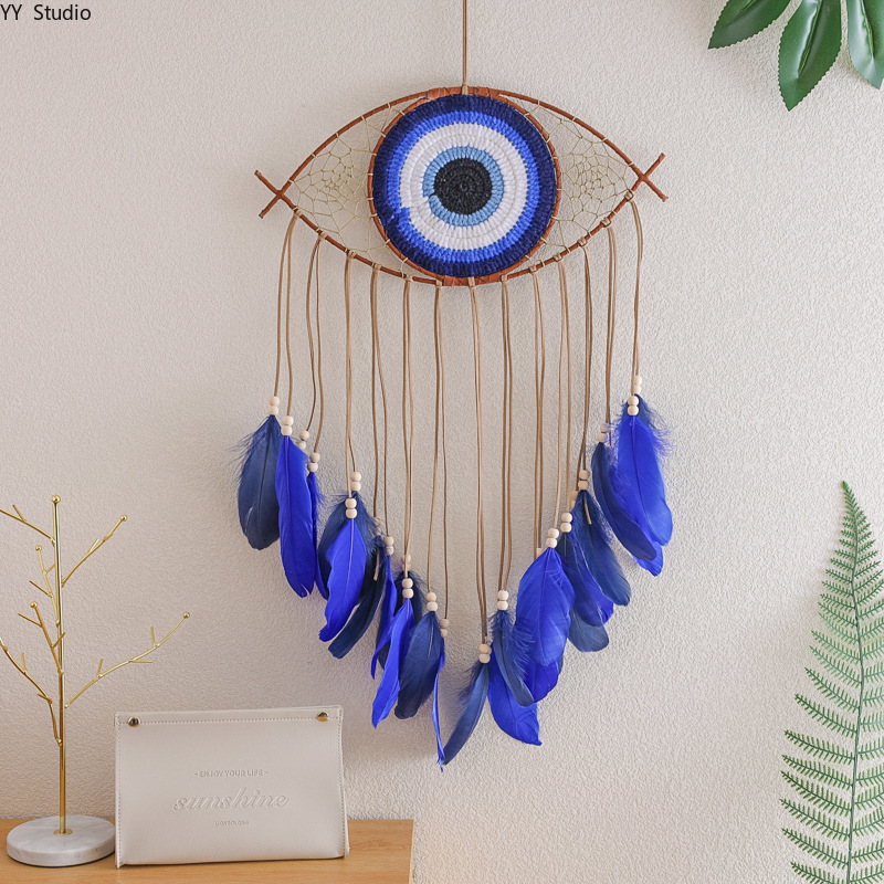 Creative Handmade Devil's Eye  - Art Craft Usa ulasan dan harga