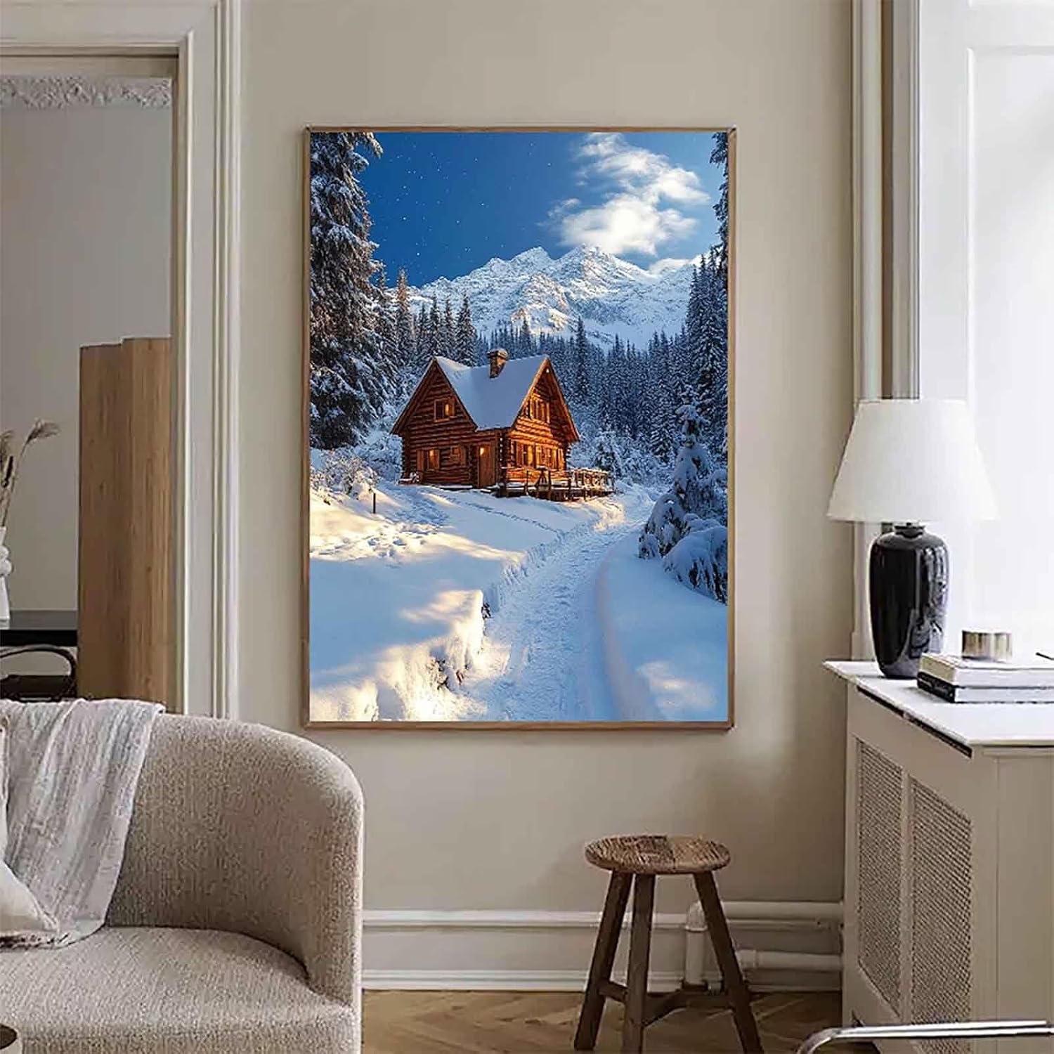Winter Diamond Art Kits for Ad - Art Craft Winter ulasan dan harga