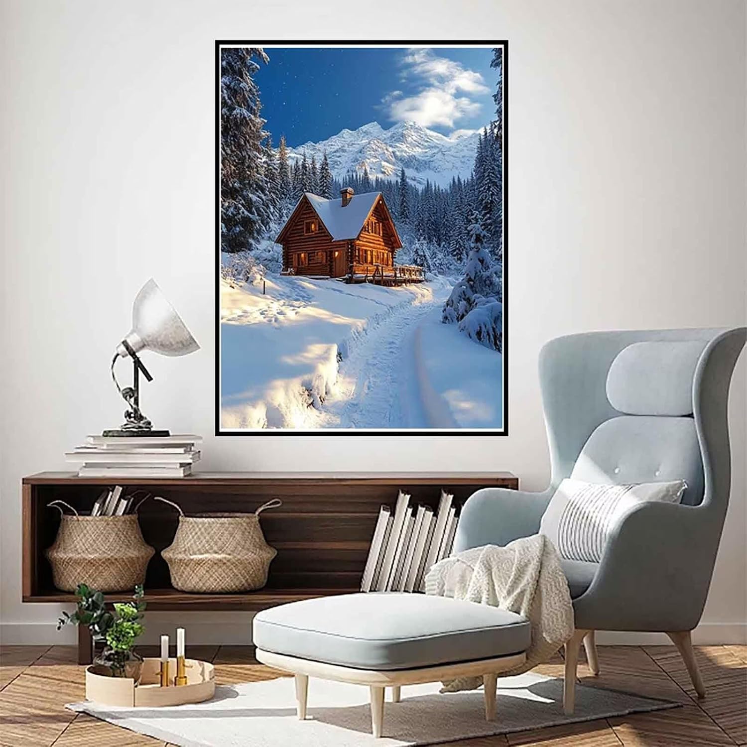 Winter Diamond Art Kits for Ad - Art Craft Winter ulasan dan harga