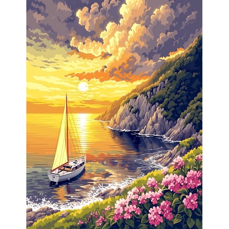 GATYZTORY Painting By Numbers  - Art Craft Decoration Ideas ulasan dan harga