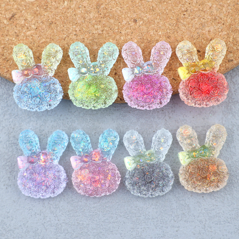 5PCS 18*25mm Luminous Gradient - Art Craft Resin ulasan dan harga