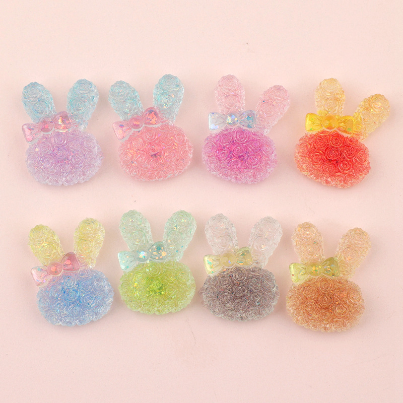 5PCS 18*25mm Luminous Gradient - Art Craft Resin ulasan dan harga