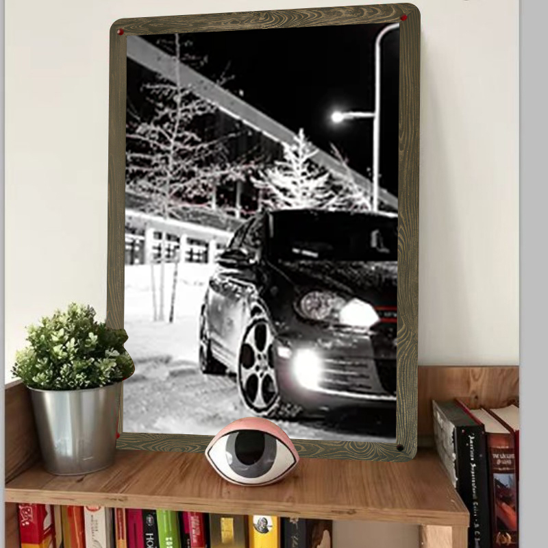 Winter Street Car Night View I - Art Craft Winter ulasan dan harga