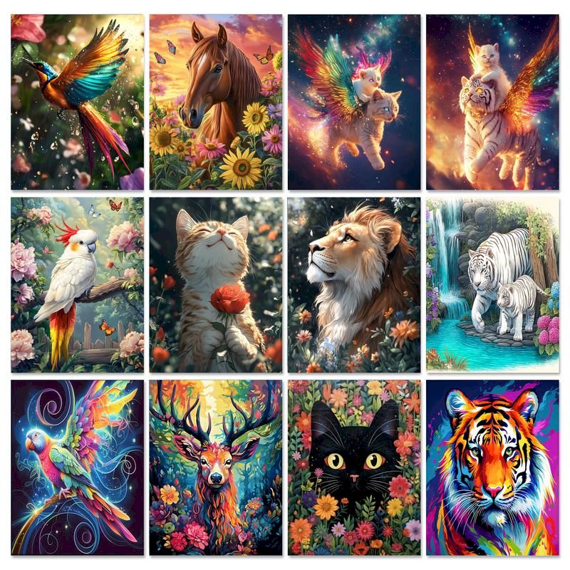 GATYZTORY Painting By Numbers  - Art Craft Decoration Ideas ulasan dan harga
