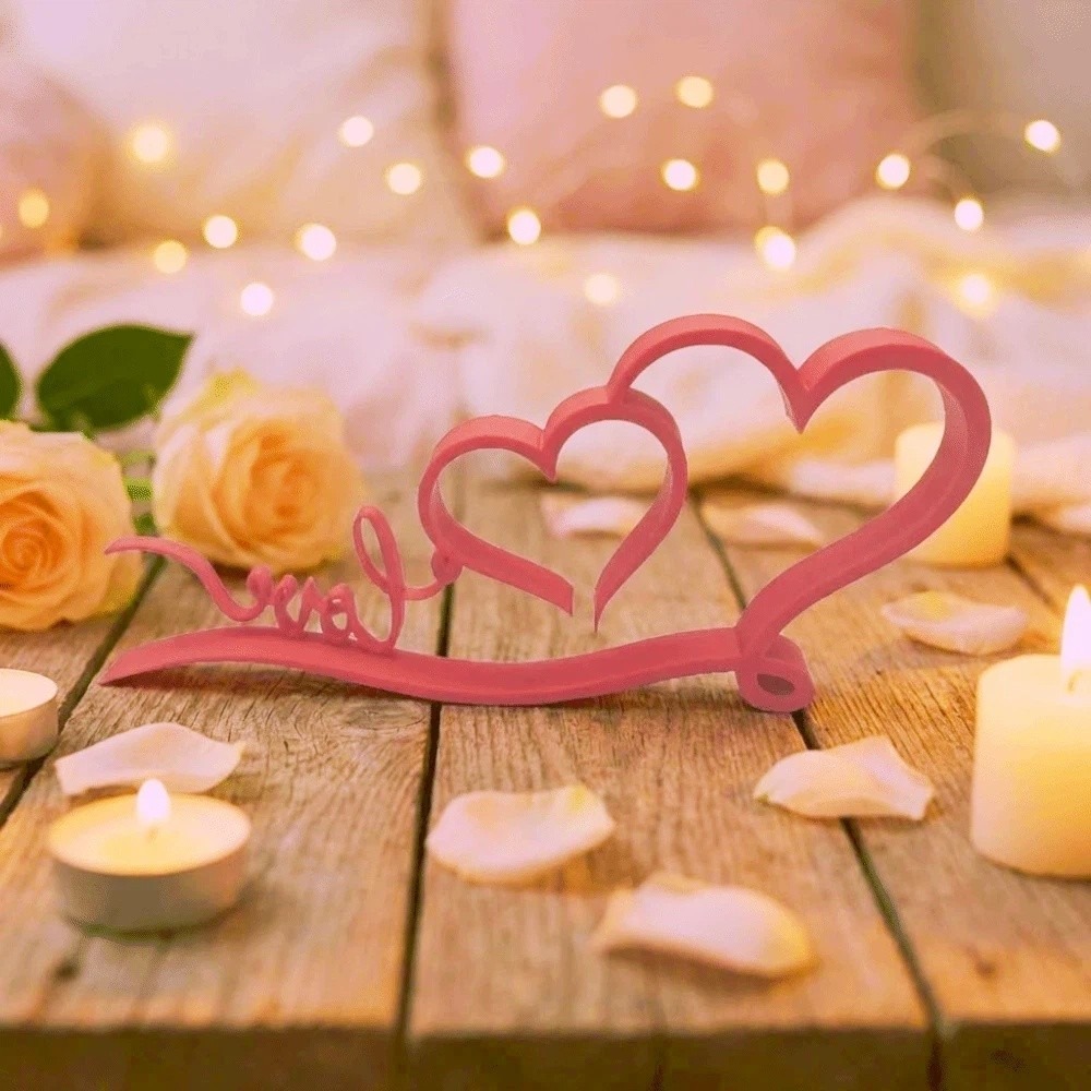 3D Print A Little Sign To Say  - Art And Craft Valentine ulasan dan harga