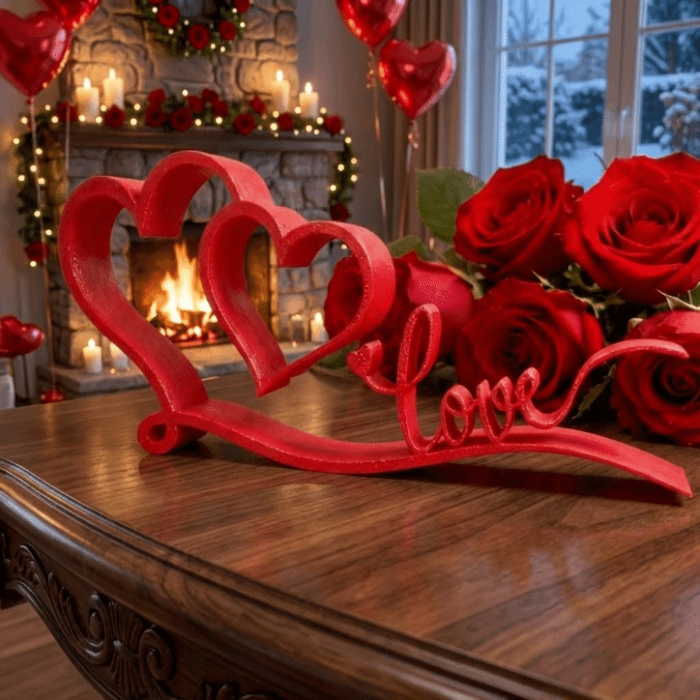 3D Print A Little Sign To Say  - Art And Craft Valentine ulasan dan harga
