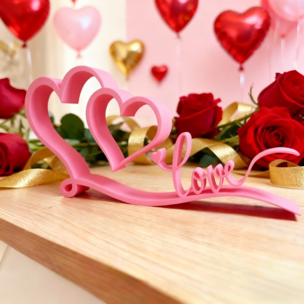 3D Print A Little Sign To Say  - Art And Craft Valentine ulasan dan harga