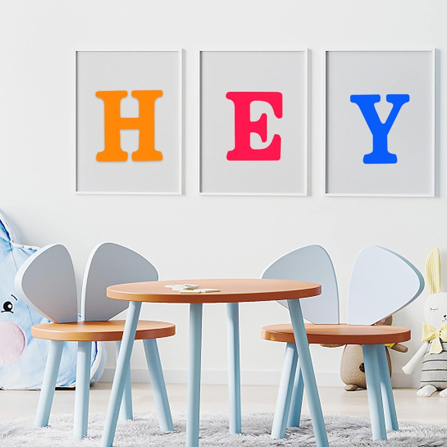 DIY Slogan Logo Letter 15CM Wh - Art Craft Logo Design ulasan dan harga