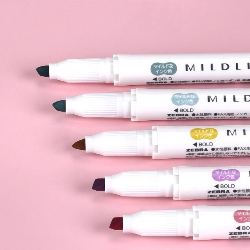 1pcs Zebra WKT7 Mildliner High - Zebra Pen Mildliner ulasan dan harga
