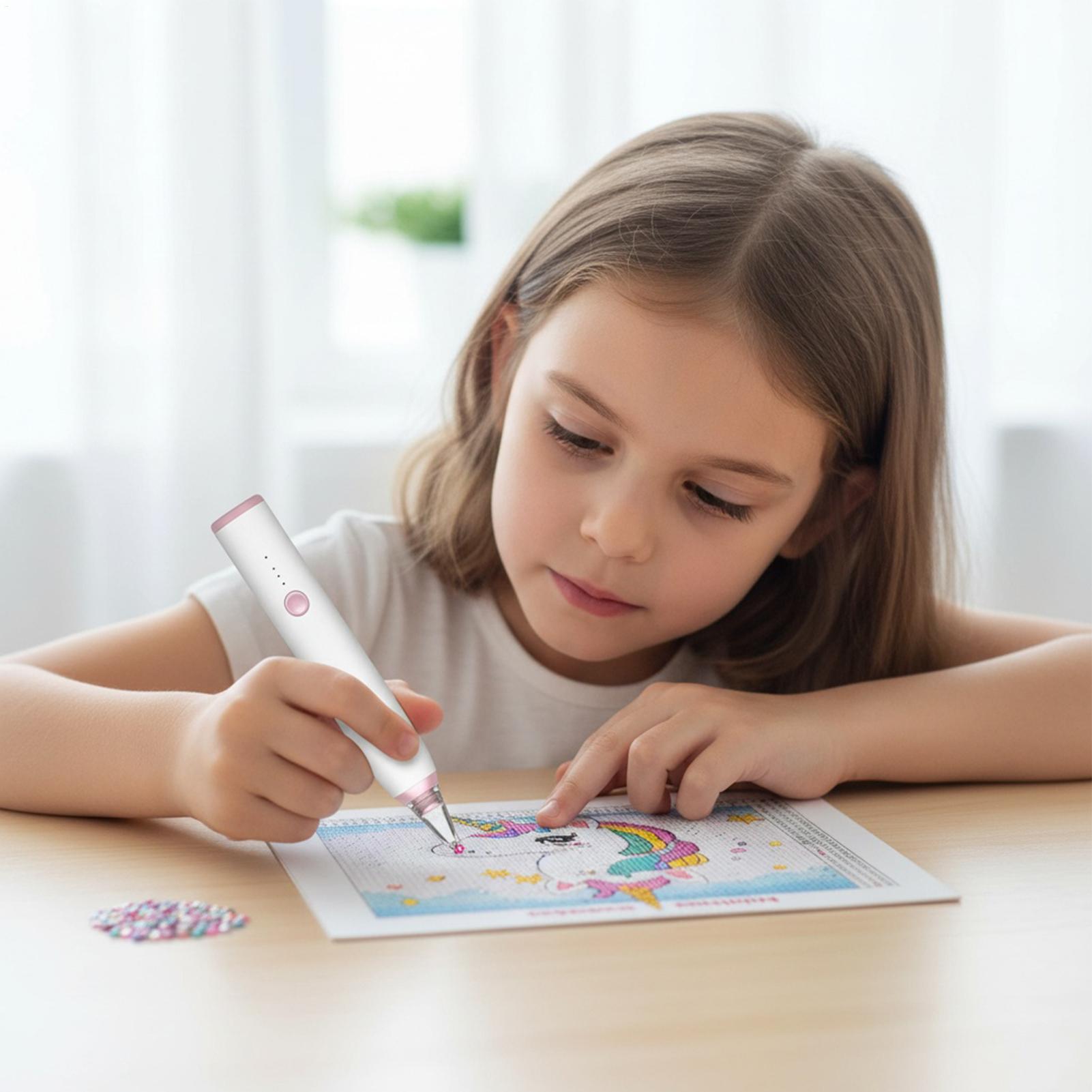 Cordless Electric Rhinestone P - Art Craft For Kids ulasan dan harga