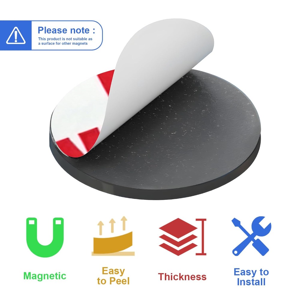 Self Adhesive Magnetic Dots 75 - Art Craft Magnet ulasan dan harga