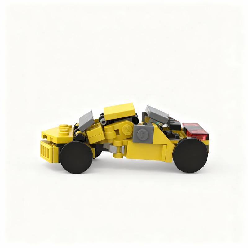120pcs MOC Transforming Robot  - Art Craft Robot ulasan dan harga