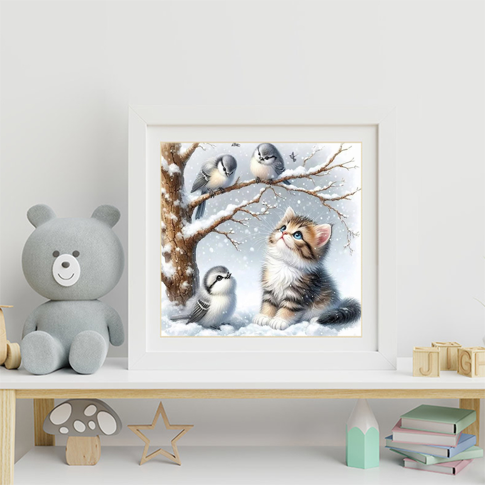 Evershine Cat Diamond Mosaic A - Art Craft Winter ulasan dan harga