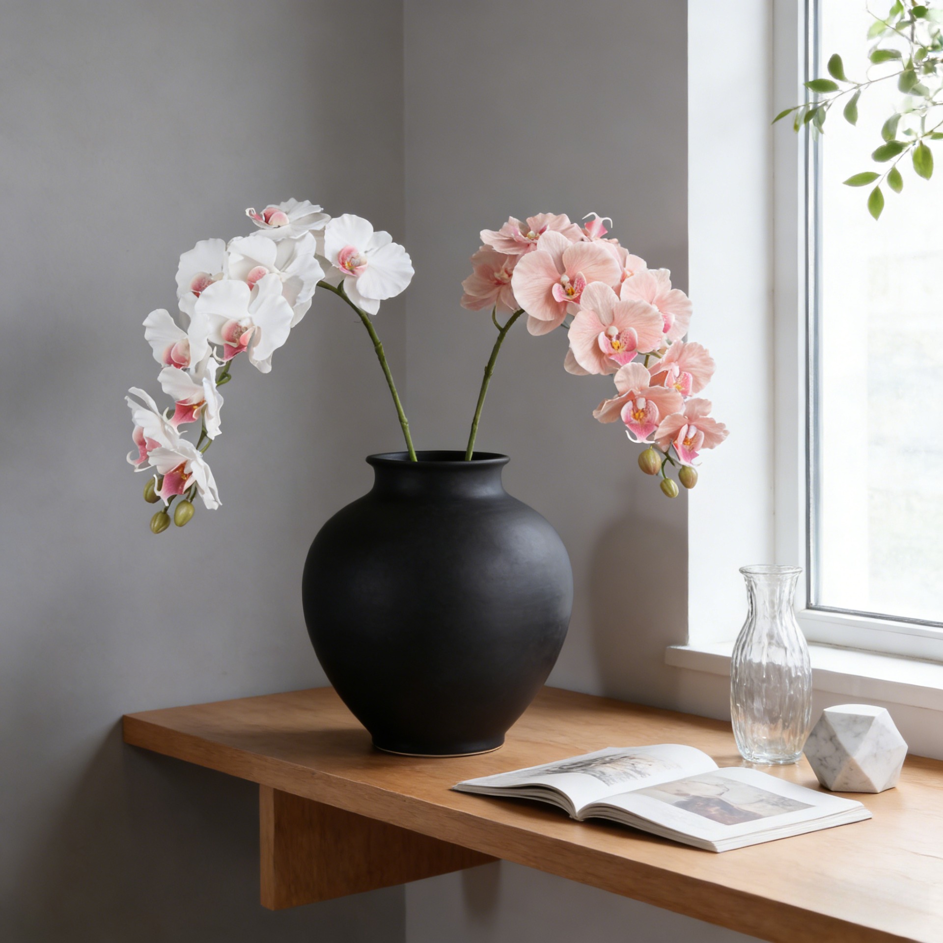38.6 Inch 9 Heads Korean Style - Art Craft Butterfly ulasan dan harga