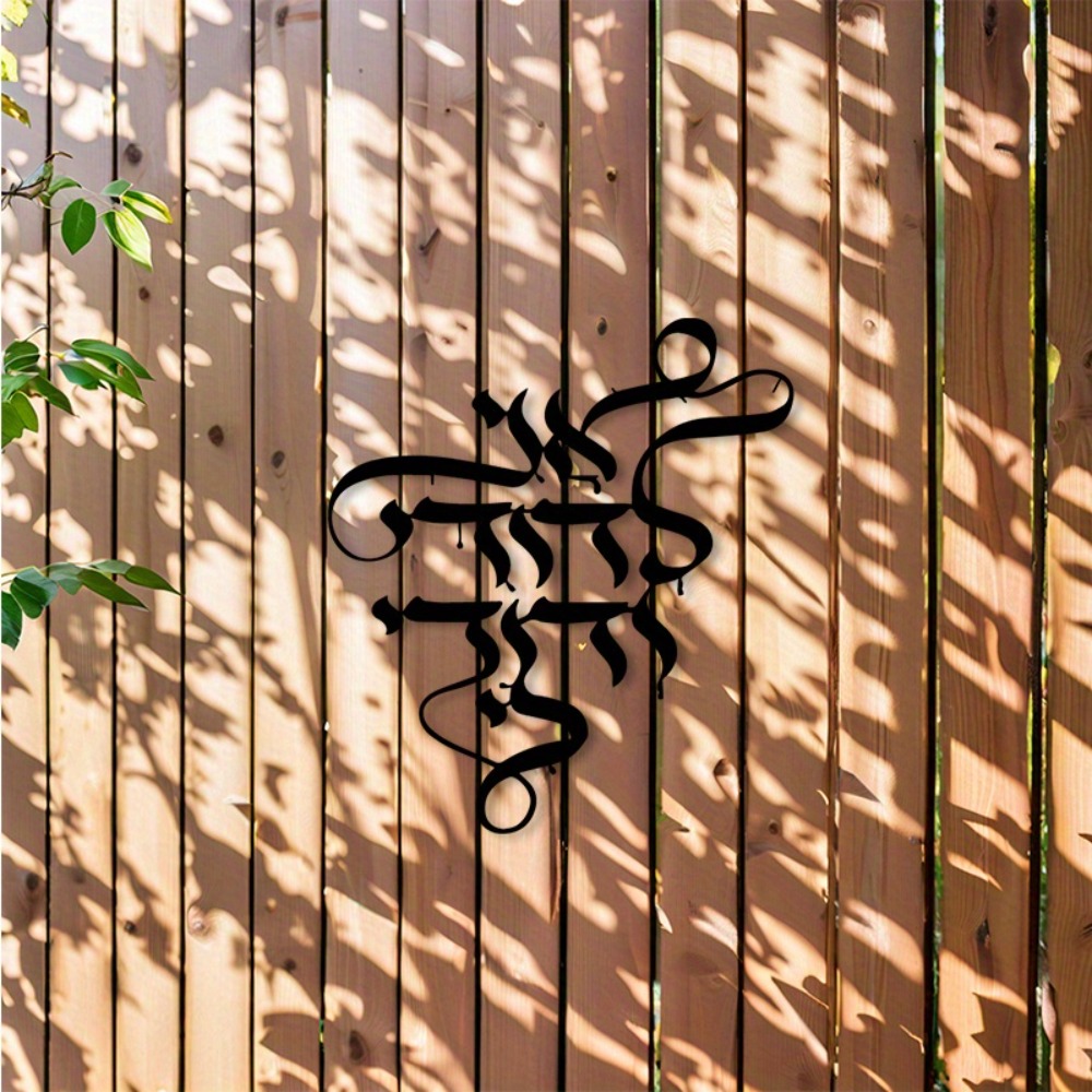CIFBUY Metal Wall Art Vintage  - Art Craft Usa ulasan dan harga