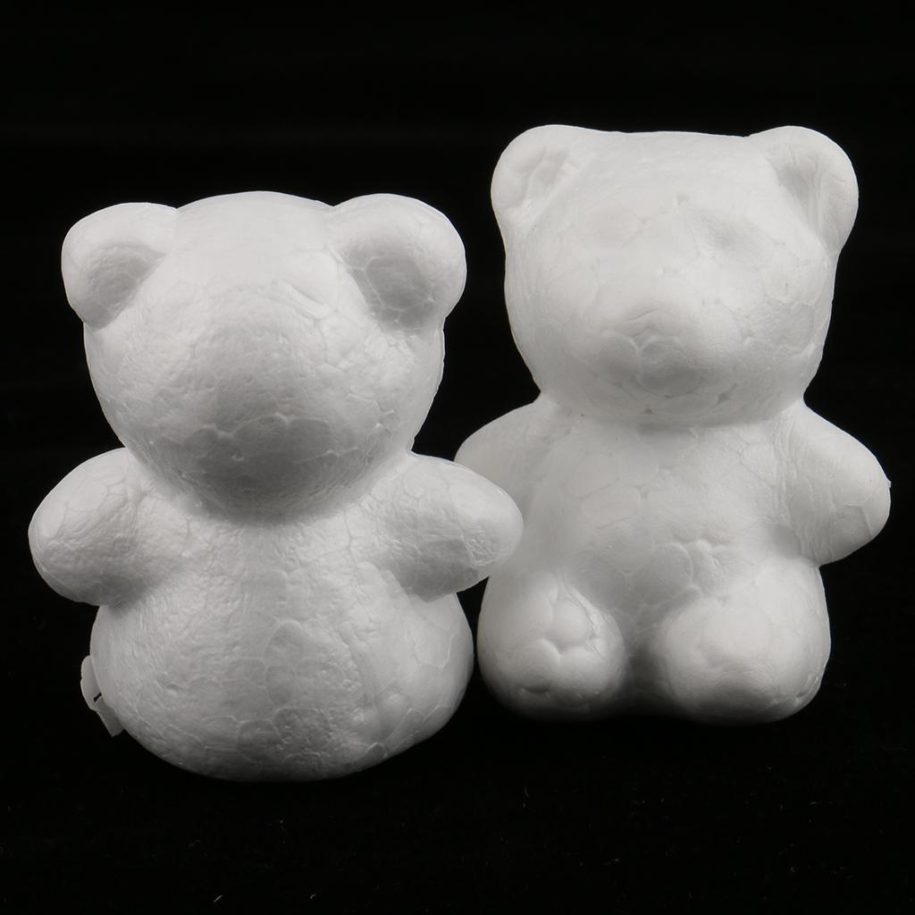Foam Material Bear Ornaments P - Art Craft For Kids ulasan dan harga
