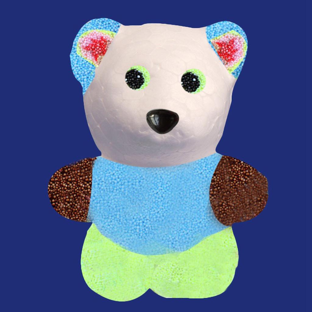 Foam Material Bear Ornaments P - Art Craft For Kids ulasan dan harga
