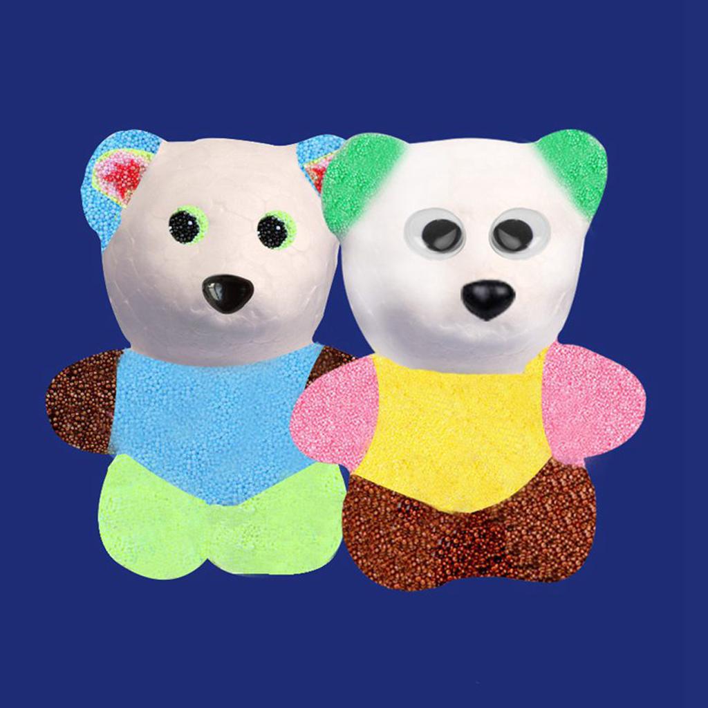 Foam Material Bear Ornaments P - Art Craft For Kids ulasan dan harga