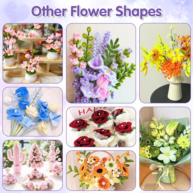 Pipe Cleaners Chenille Stems J - Art Craft For Kids ulasan dan harga