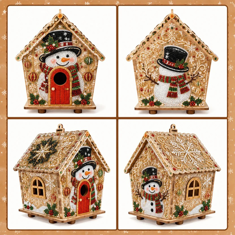 Christmas DIY Pearl Art Assemb - Art And Craft For Xmas ulasan dan harga