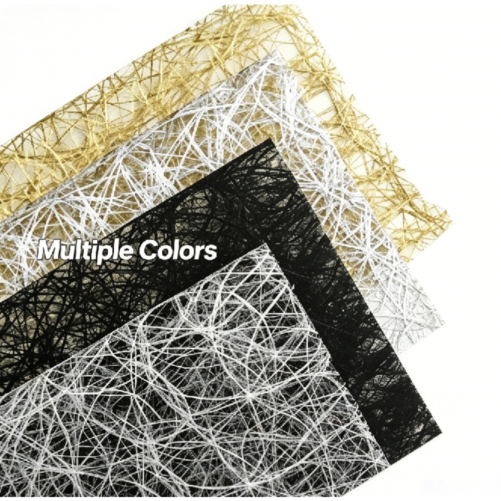New Raffia Texture Art Floral  - Art And Craft Valentine ulasan dan harga