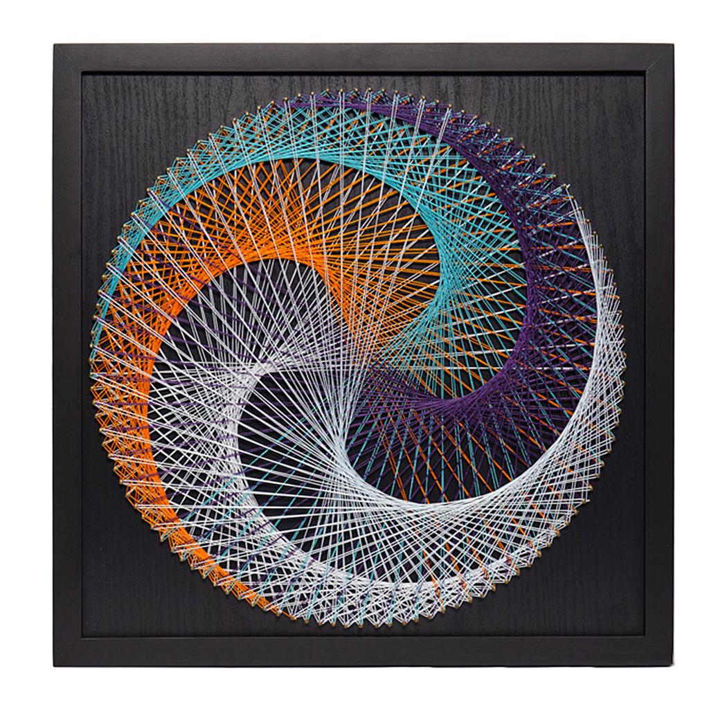 String Art Kit Wooden DIY Craf - Art Craft For Kids ulasan dan harga
