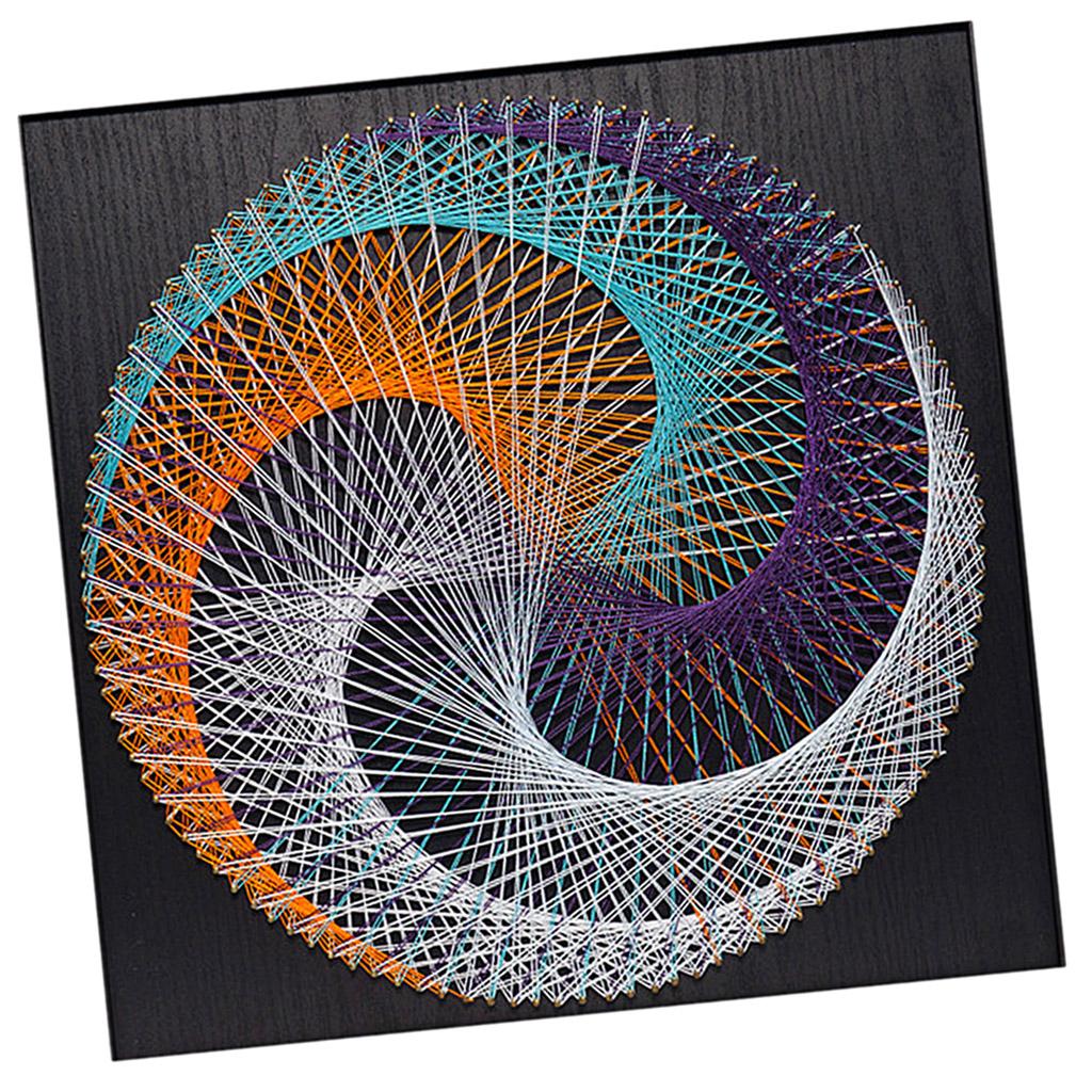 String Art Kit Wooden DIY Craf - Art Craft For Kids ulasan dan harga