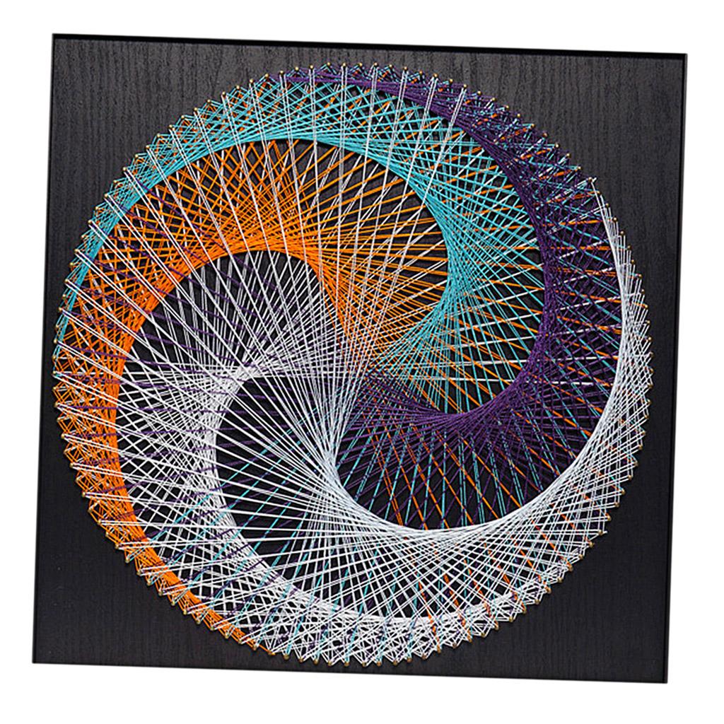 String Art Kit Wooden DIY Craf - Art Craft For Kids ulasan dan harga