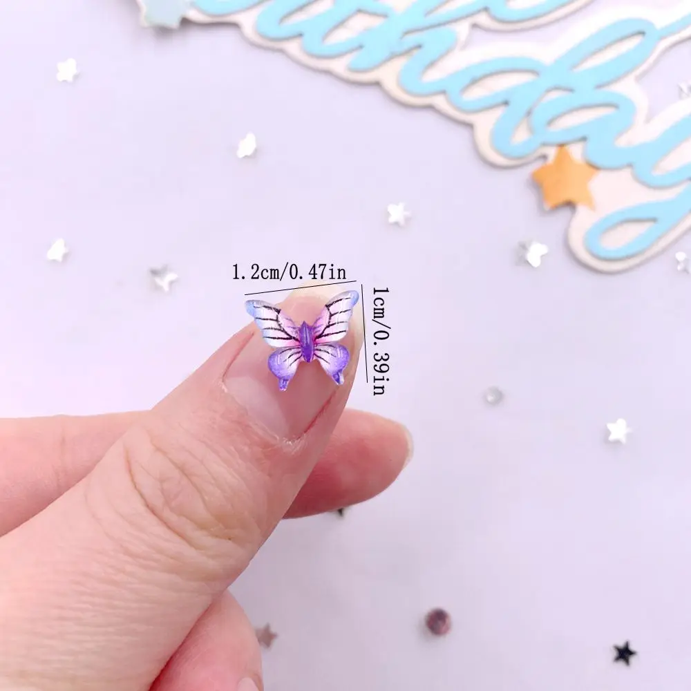 50PCS 10mm Mixed Resin Colorfu - Art Craft New Year ulasan dan harga