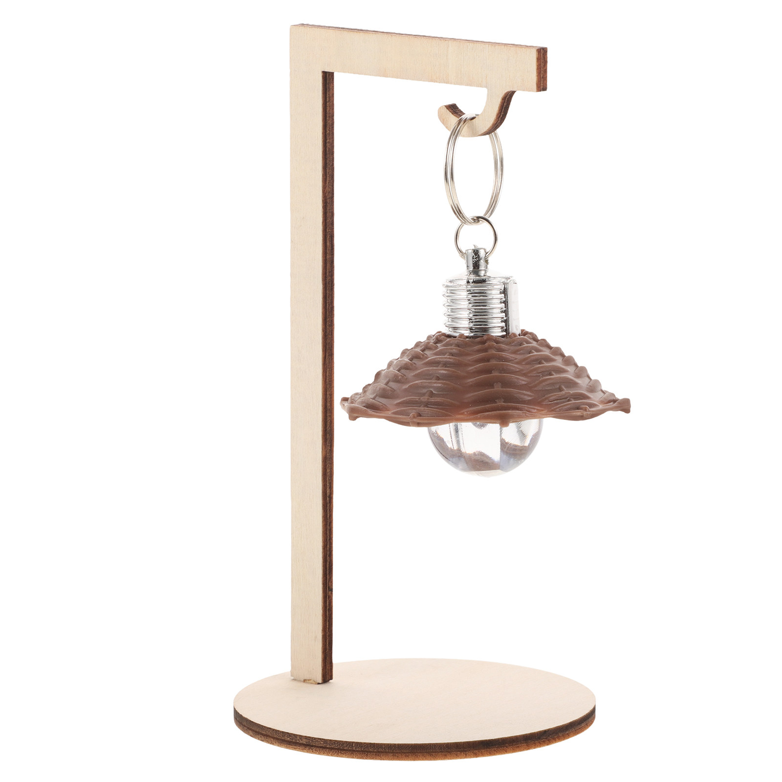Creative Wooden Desk Lamp Kit  - Art Craft Usa ulasan dan harga