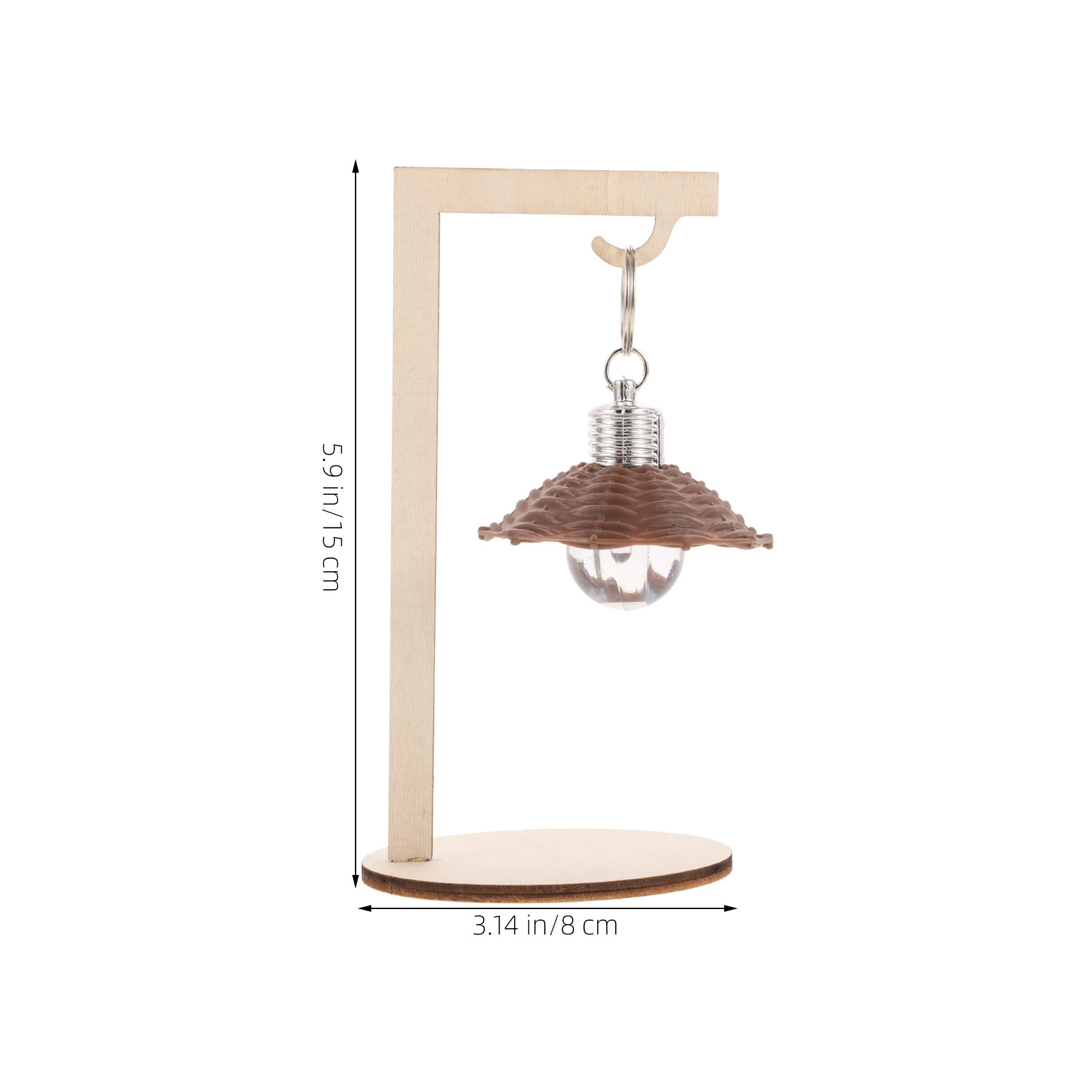 Creative Wooden Desk Lamp Kit  - Art Craft Usa ulasan dan harga