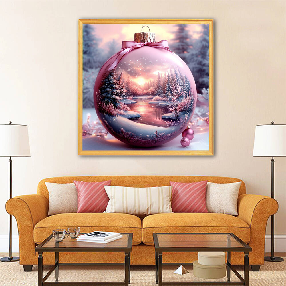 EverShine DIY 5D Diamond Paint - Art Craft Winter ulasan dan harga