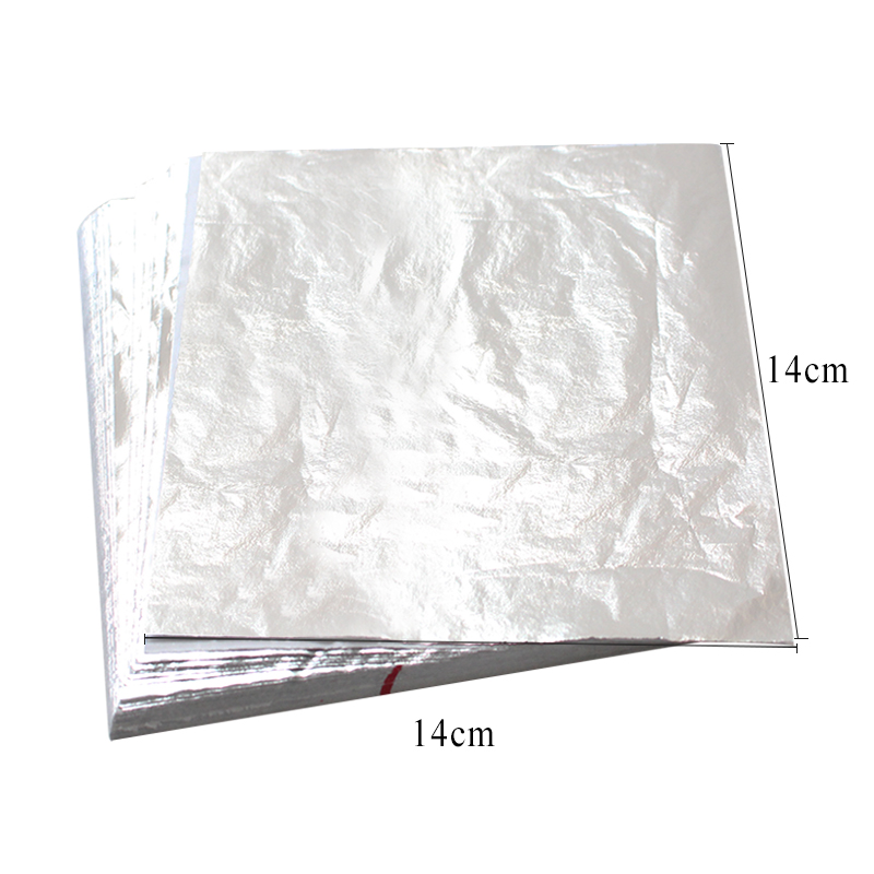 Imitation Silver Leaf Foil She - Art Craft Leaves ulasan dan harga