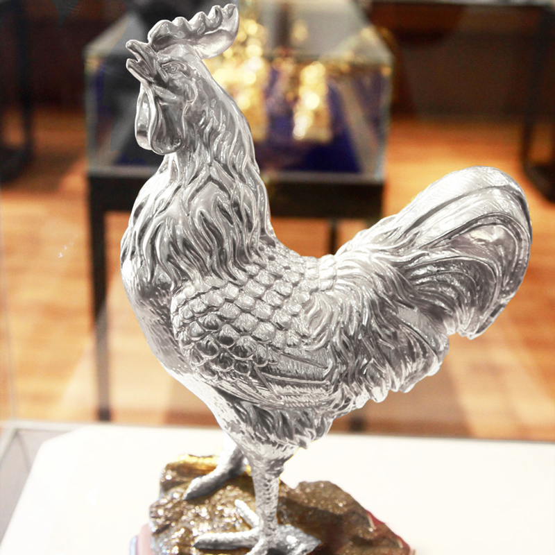 Imitation Silver Leaf Foil She - Art Craft Leaves ulasan dan harga