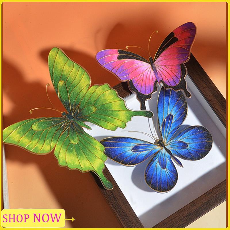 Especial Fine Enamel Art Paint - Art Craft Butterfly ulasan dan harga