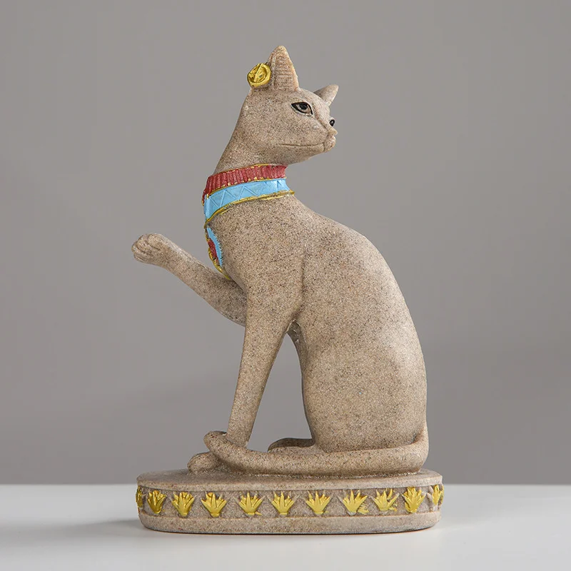 14cm Egyptian Cats God Art Sta - Art Craft Decoration Ideas ulasan dan harga