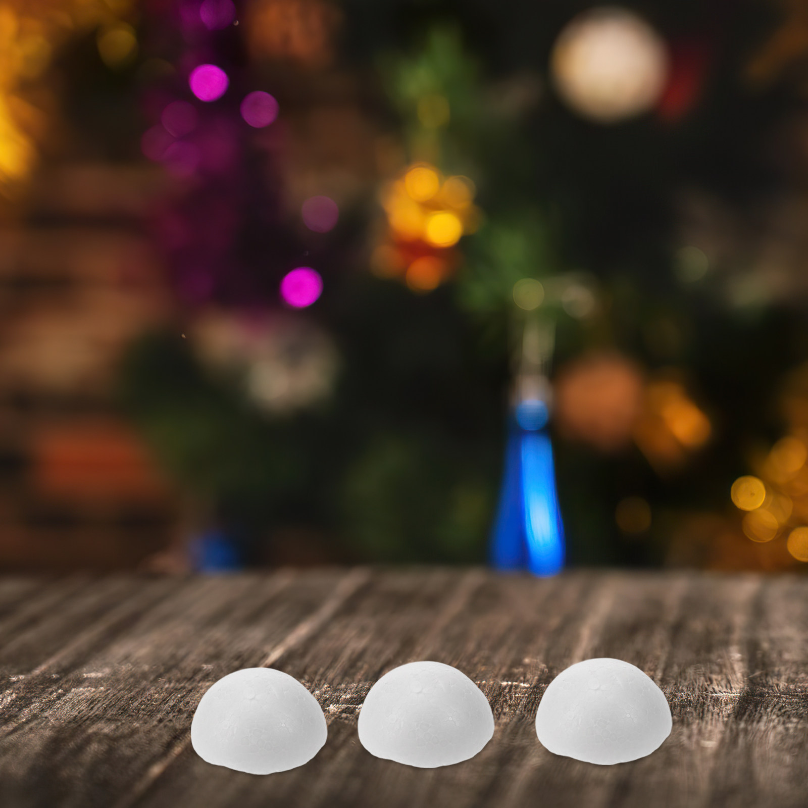 10Pieces 5Cm White Polystyrene - Art Craft For Kids ulasan dan harga