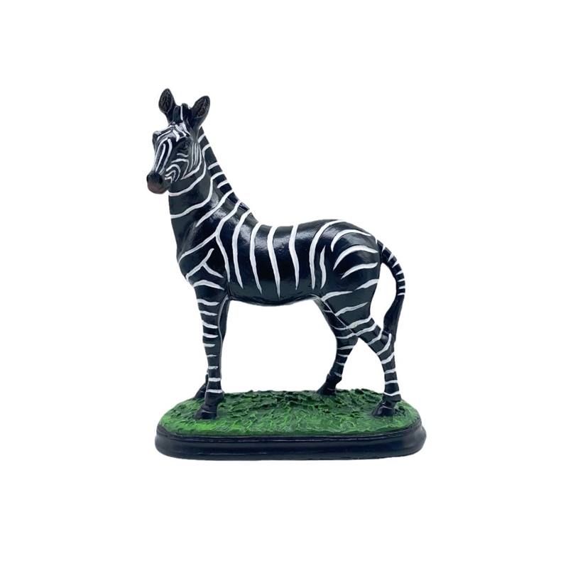 Artistic Zebra Sculpture Handm - Art Craft Zebra ulasan dan harga