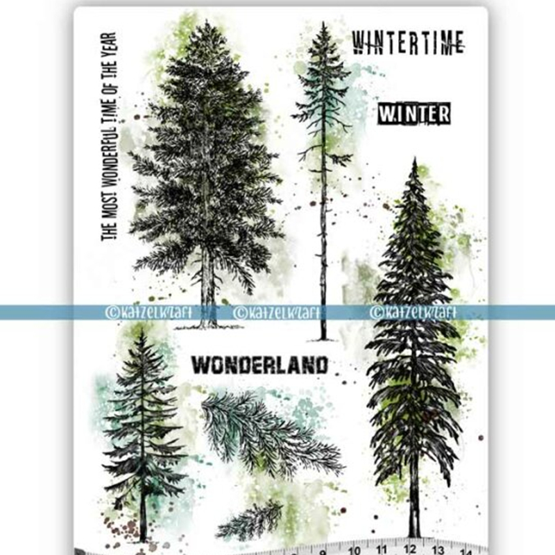 2022 New Winter Wonderland Cle - Art Craft Winter ulasan dan harga