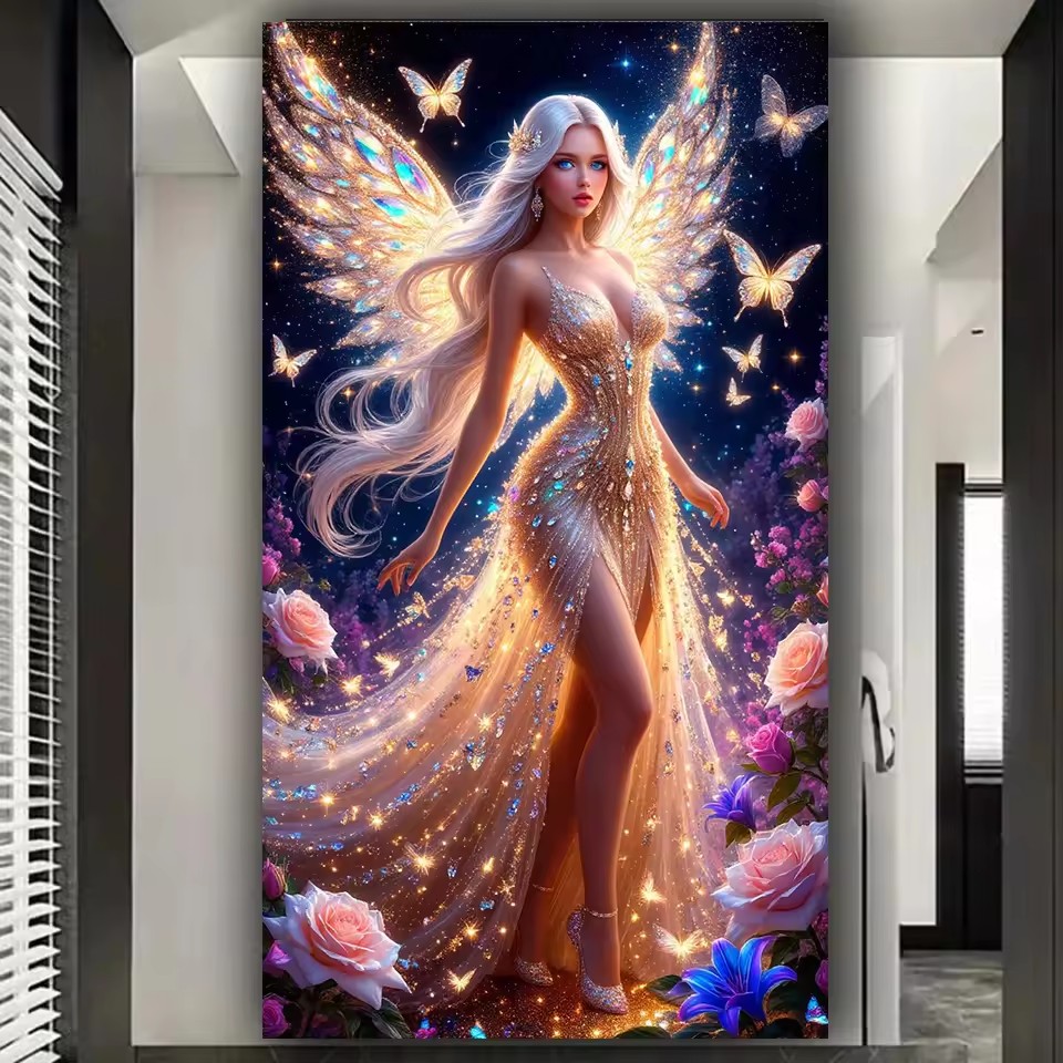 Fantasy Dreamy Fairy Woman Bea - Art And Craft Valentine ulasan dan harga
