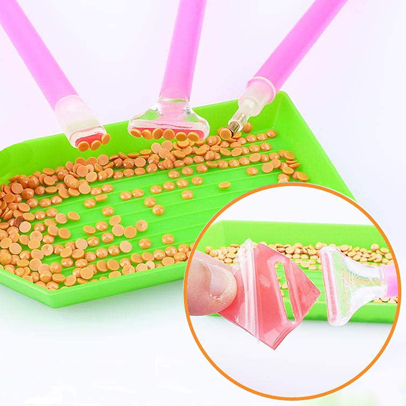 40Pcs Diamond Painting Wax Cla - Art Craft Resin ulasan dan harga